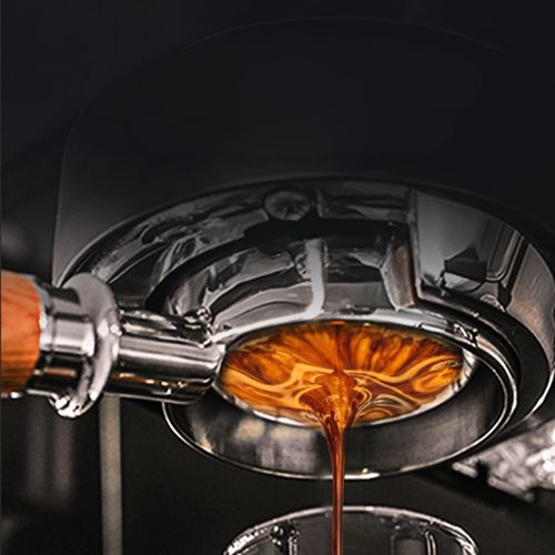 HiBREW H11 – kompakte 20 Bar Espressomaschine aus Edelstahl für ESE Pads & Kaffeepulver