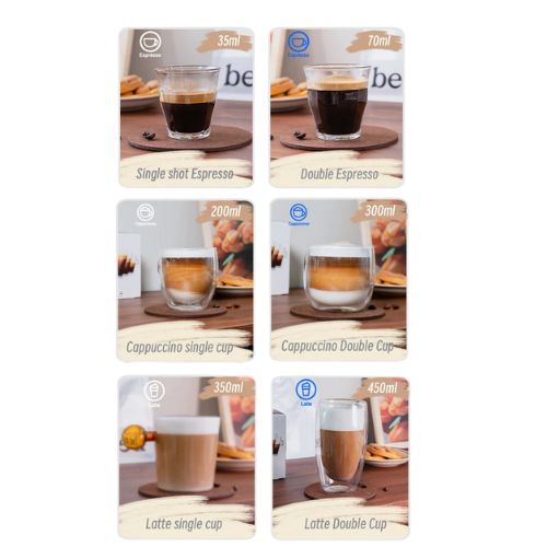 HiBREW H13A 3-in-1 Espressomaschine mit Milchaufschäumer