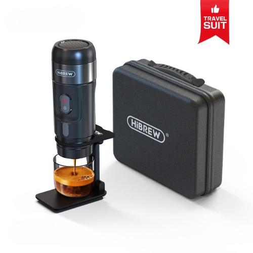 HiBREW H4A Portable Espresso-Maschine – 3-in-1 für Auto & Zuhause