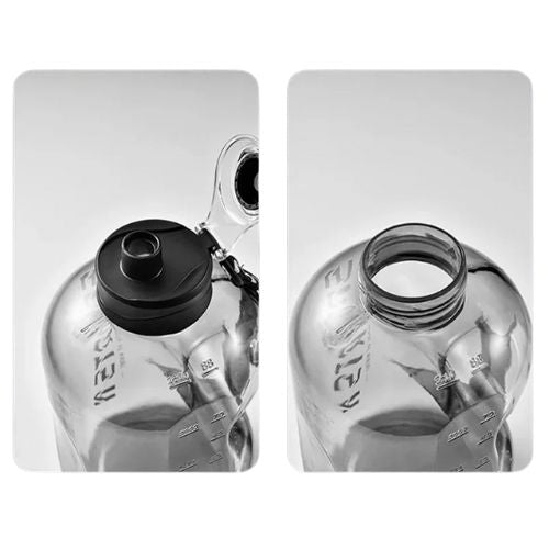 1.7L / 2.7L Sport Trinkflasche – Große Tragbare Wasserflasche für Fitness, Camping & Outdoor – Ideal für Männer & Radsport