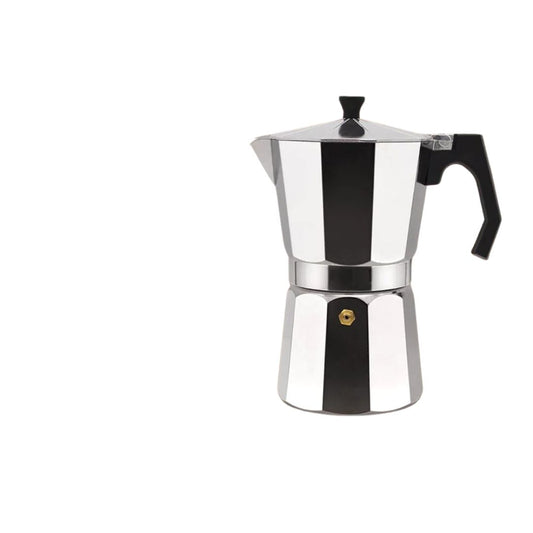 Klassischer Espressokocher aus Aluminium – Für kräftigen Espresso wie in Italien