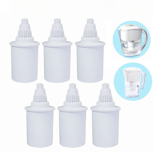 6x Alkaline Ersatzfilter – Für 2.5L & 3.5L Wasserkanne, basisches Wasser
