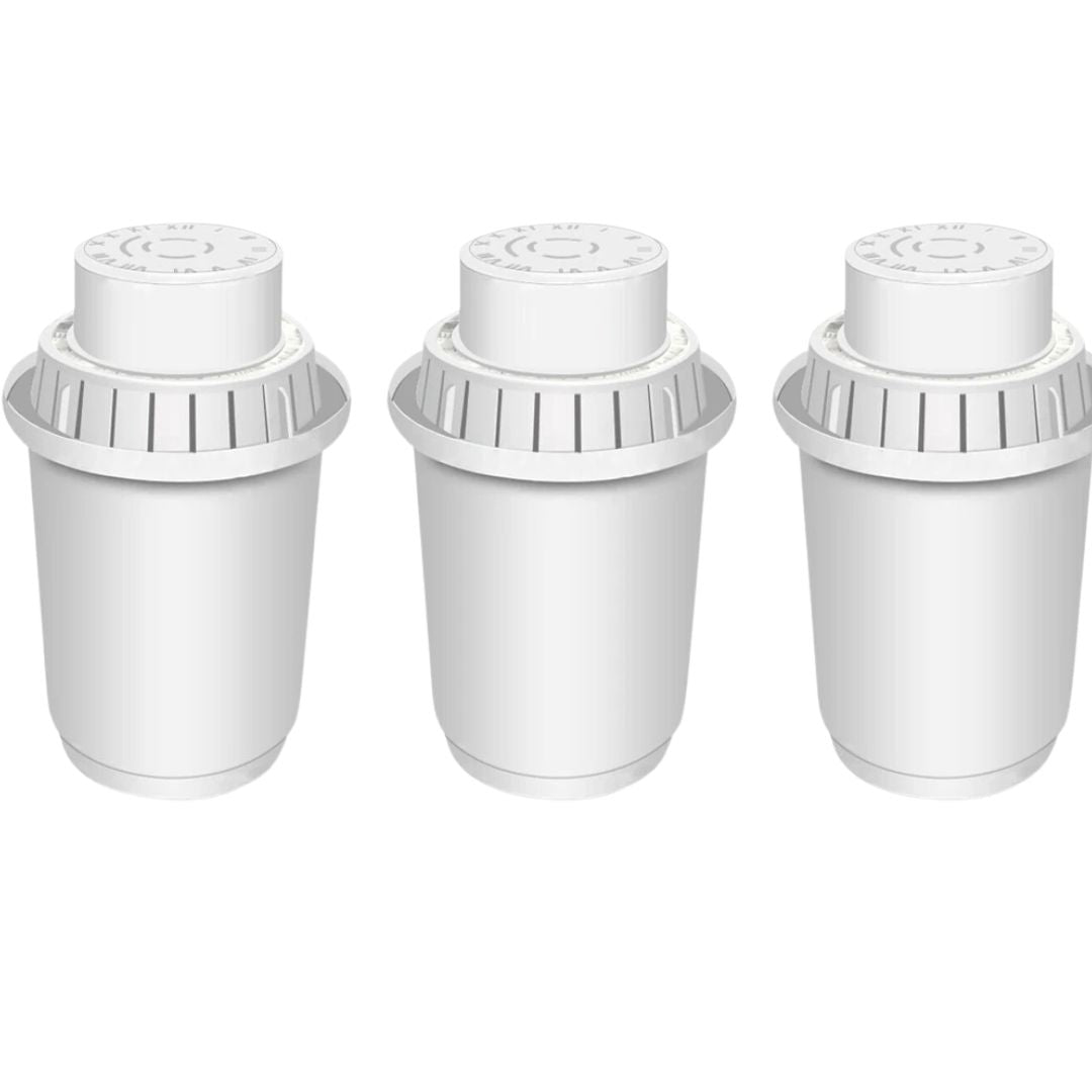 ALTHY Alkaline Mineralfilter – 3er-Set für basisches, mineralisiertes Wasser