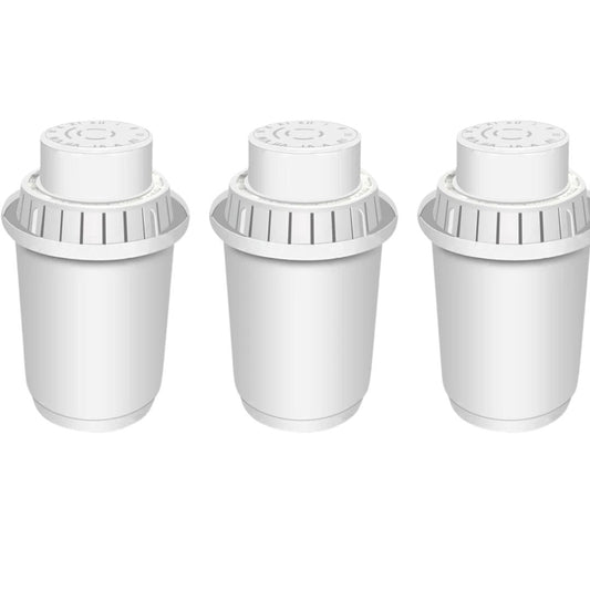 ALTHY Alkaline Mineralfilter – 3er-Set für basisches, mineralisiertes Wasser