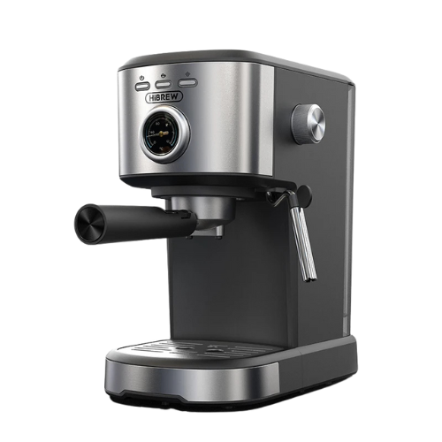 HiBREW H5A – Kompakte 20 Bar Espressomaschine mit Temperaturanzeige