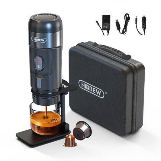 HiBREW Espressomaschine – Kompakt, Stark & Perfekt für Zuhause