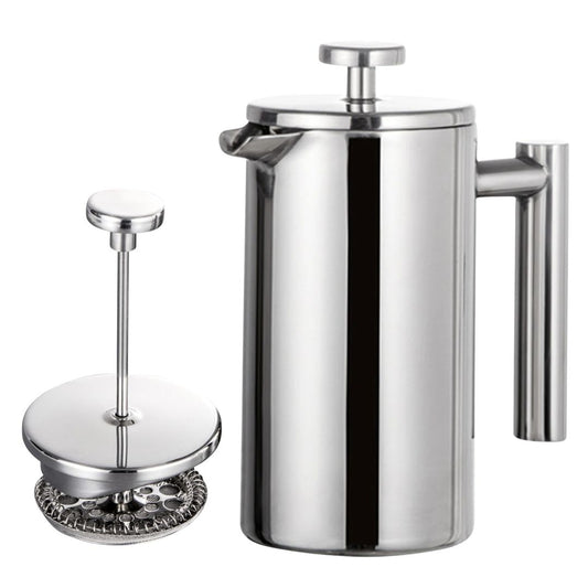 French Press – Aromatischer Kaffee, stilvoll gebrüht