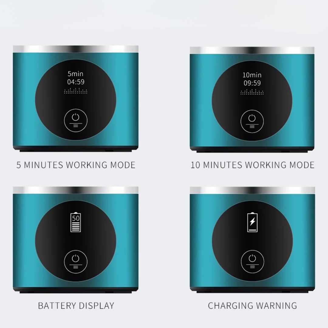 BlueVida Nano Wasserstoffgenerator – Generation 8 – Für tägliches Wohlbefinden