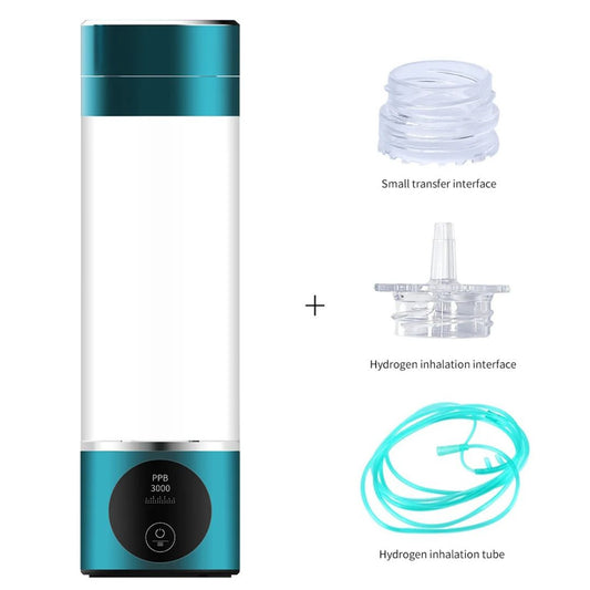 BlueVida Nano Wasserstoffgenerator – Generation 8 – Für tägliches Wohlbefinden