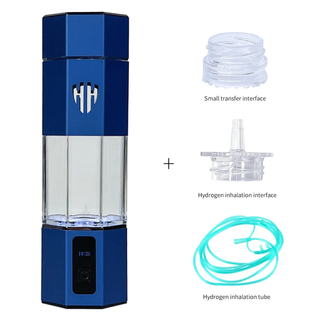 Bluevida H2 Max – Der stärkste tragbare Wasserstoff-Generator (6000ppb)