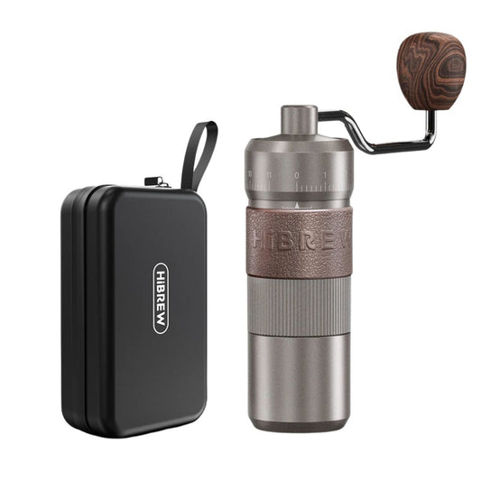 Manuelle Kaffeemühle HiBREW G4B mit 55 Stufen