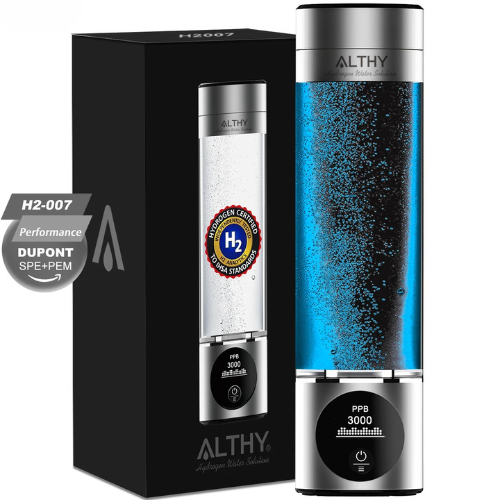 H2-007 Premium Wasserstoff-Generator-Flasche mit SPE/PEM und DuPont NAFION Membran