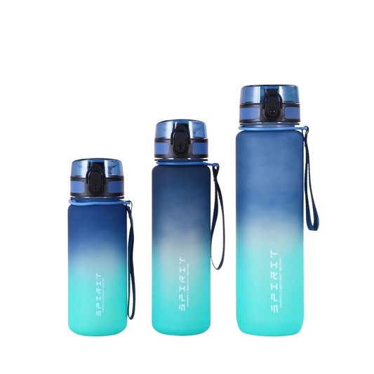 Stylische Sport-Trinkflasche – Auslaufsicher & One-Touch