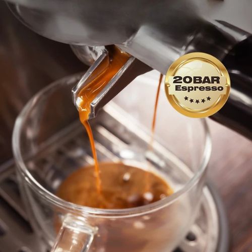 HiBREW H10B Halbautomatische 20 Bar Espressomaschine