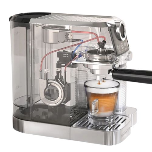 HiBREW H13A 3-in-1 Espressomaschine mit Milchaufschäumer