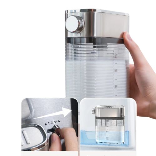 HiBREW H13A 3-in-1 Espressomaschine mit Milchaufschäumer