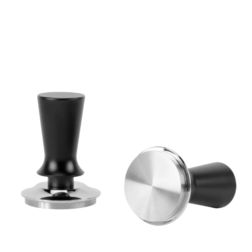 58mm 53mm 51mm Espresso Tamper Barista Coffee Tamper with Calibrated Spring Loaded Stainless Steel Tampers
