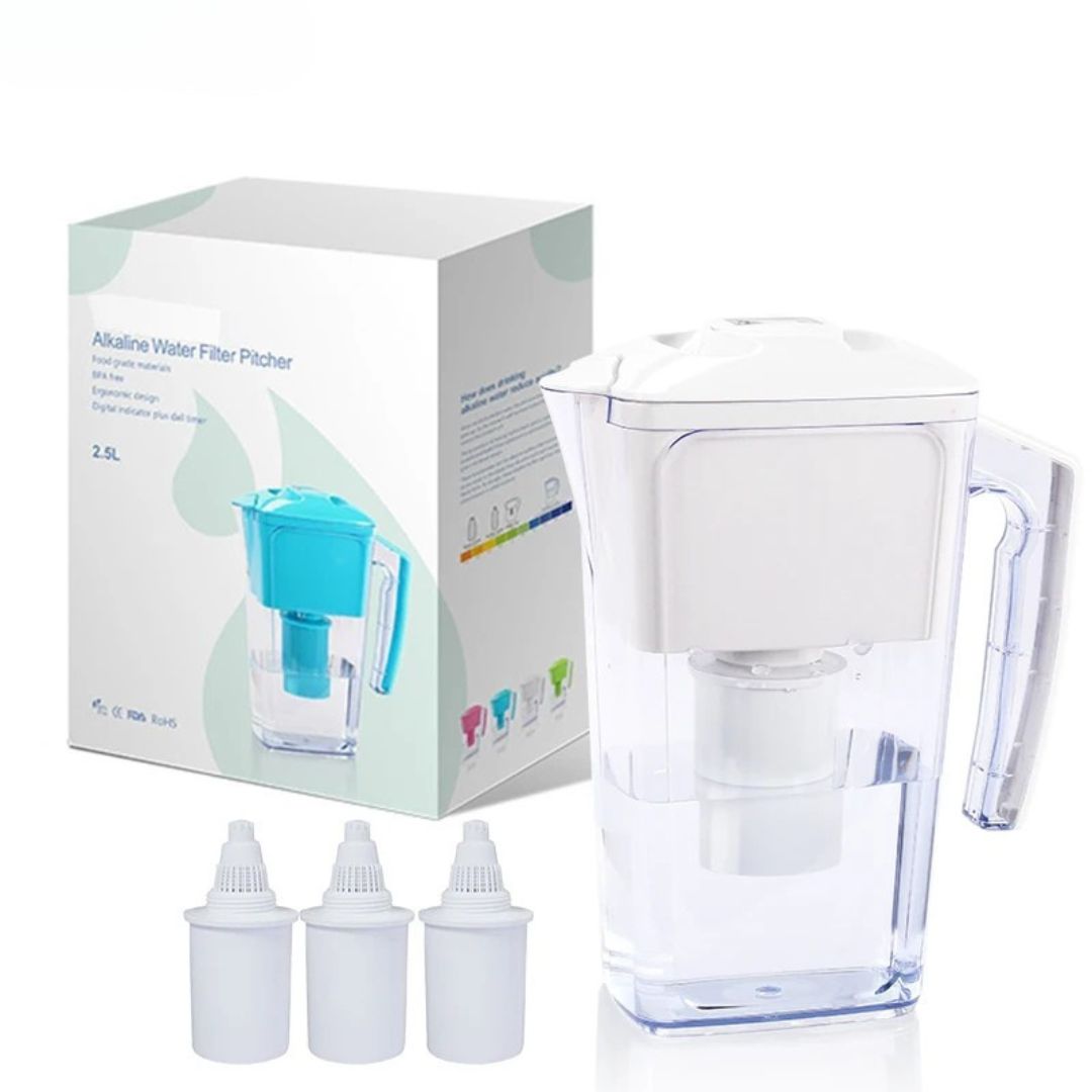 Alkaline Wasserkanne – Antioxidatives Wasser für Immunsystem & Balance