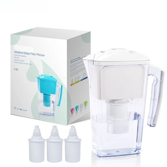 Alkaline Wasserkanne – Antioxidatives Wasser für Immunsystem & Balance